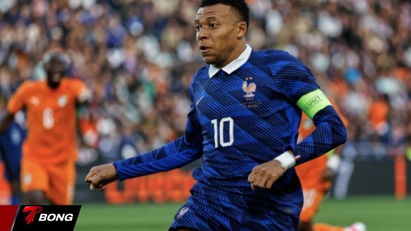 Màn trình diễn của Mbappe và nguyên nhân thất bại